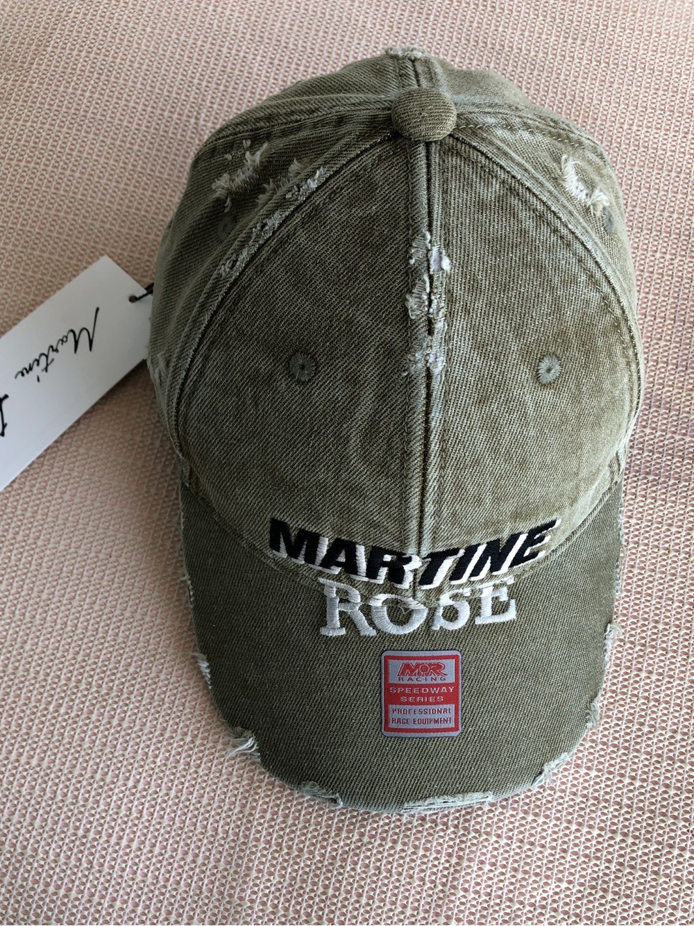 Martine Rose Cap